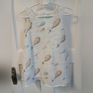 2T DrSeuss Dress Kids Girls Clothing Airballoon Story Book Character